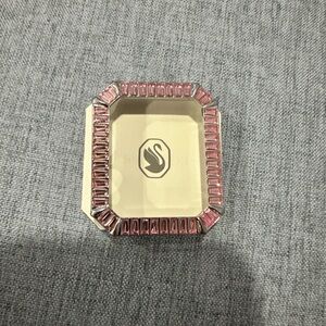 Swarovski Pink Crystal apple watch screen cover